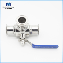 2018 Wholesale Tri-Clamp Standard Bore Ball Valve